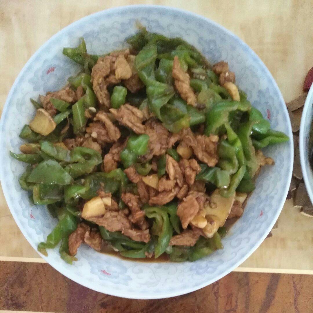 辣椒炒肉