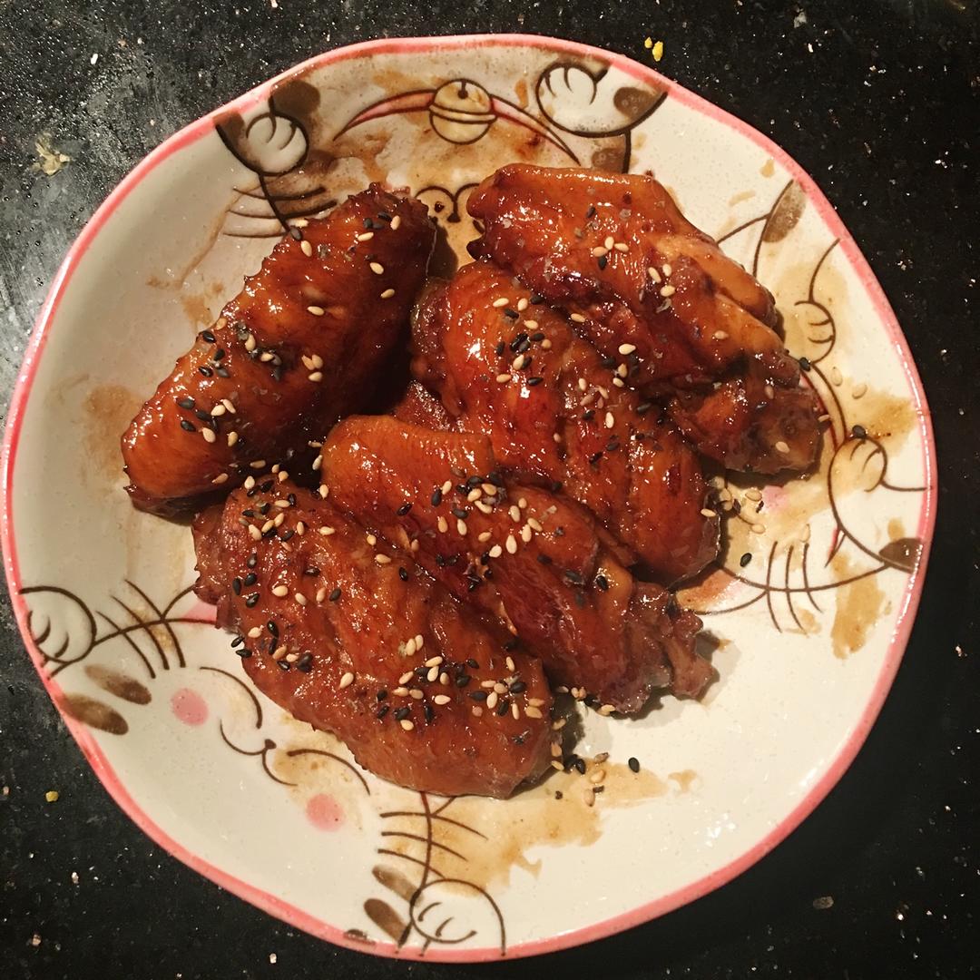 超简单的菜  可乐鸡翅