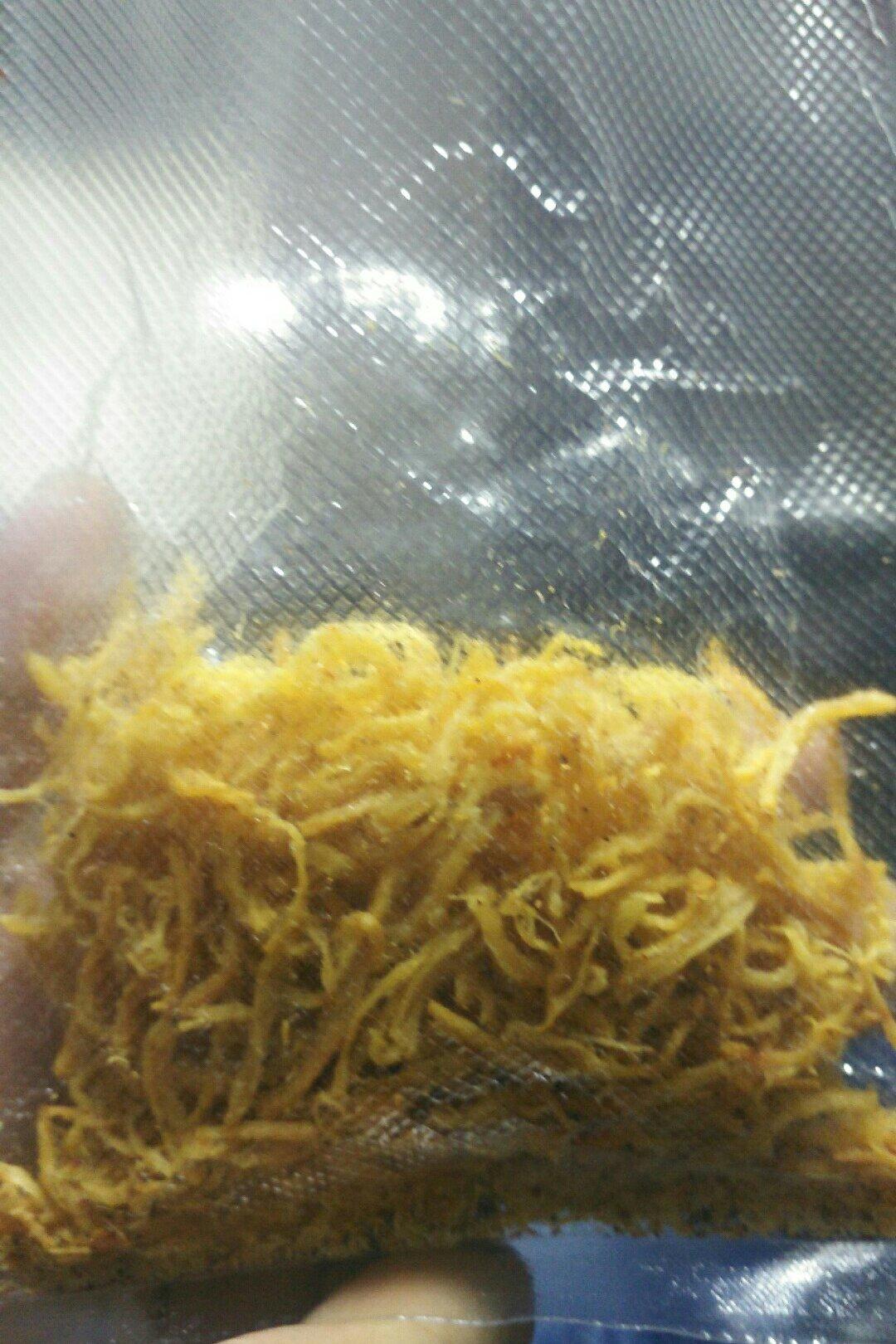 馋嘴零食【烤鸡肉丝】