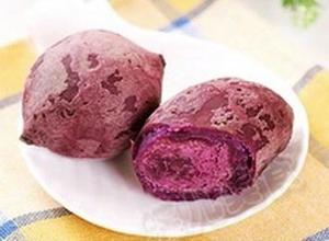 干蒸紫薯的做法 步骤4