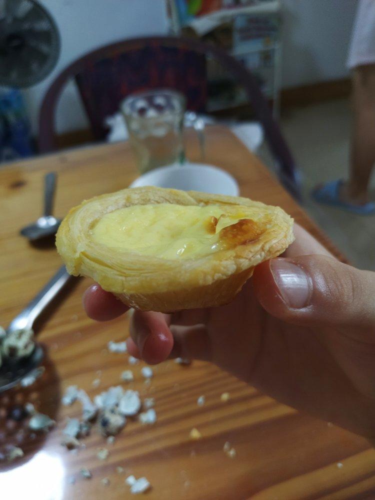 零失败【葡式蛋挞】蛋挞液蛋塔（无淡奶油 全蛋）