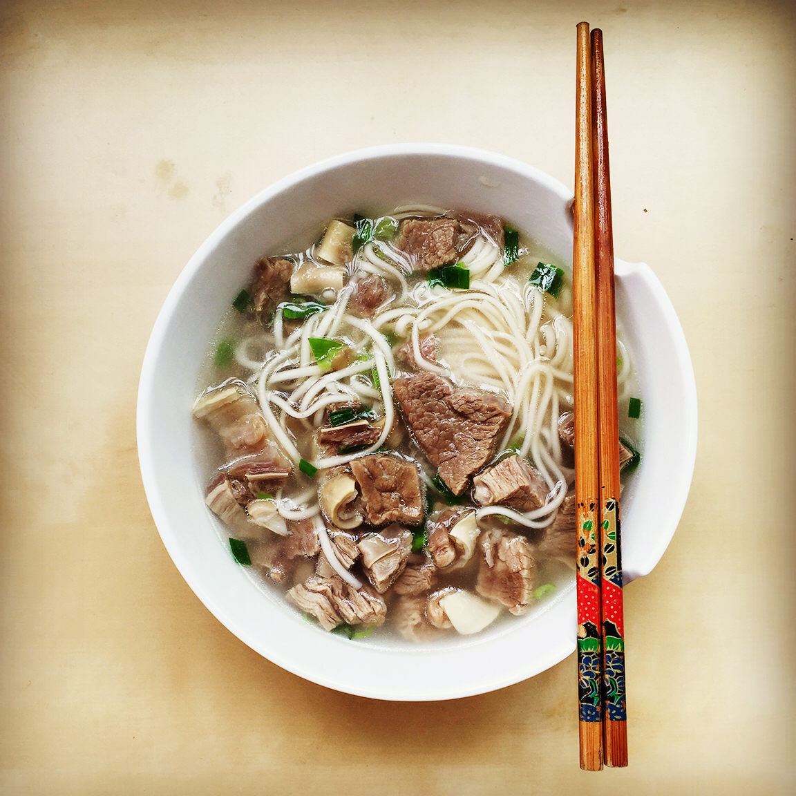 清汤牛肉面