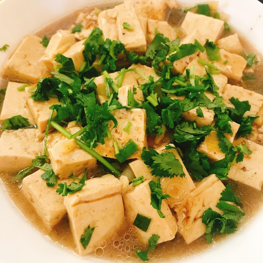 红烧豆腐