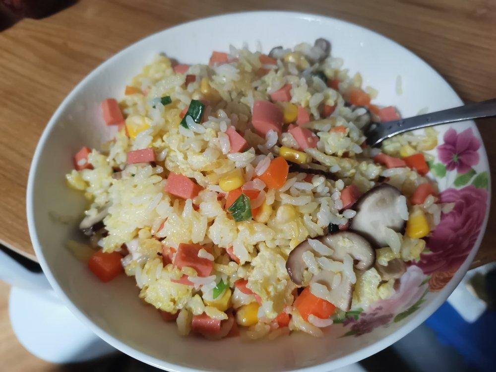 什锦蛋炒饭