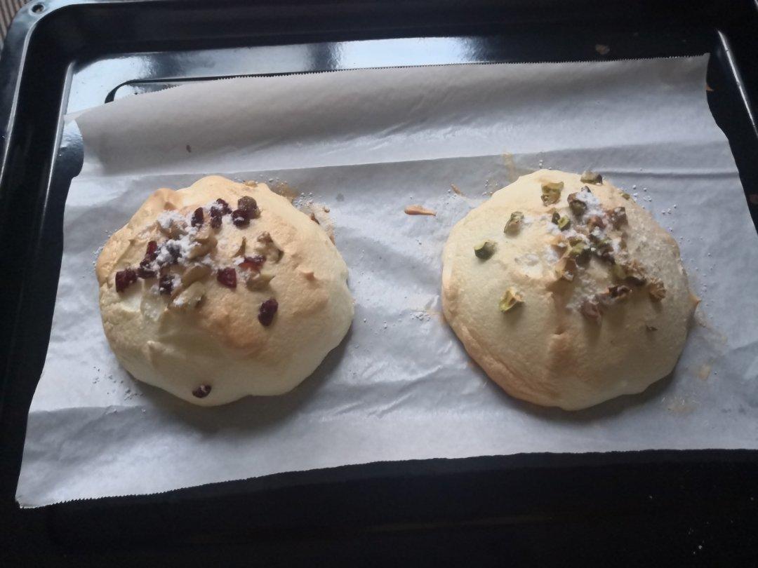 蛋白舒芙蕾 无油低糖入口即化