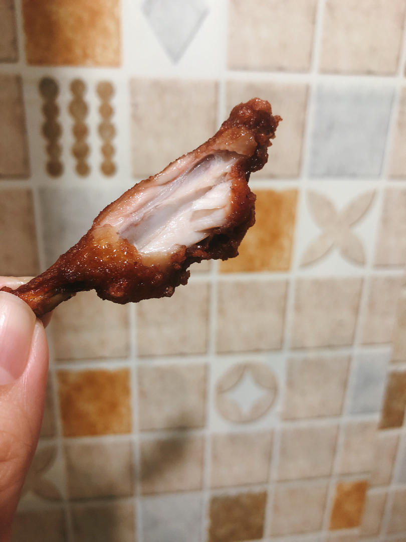 每次都被宝宝们清盘的腐乳鸡翅