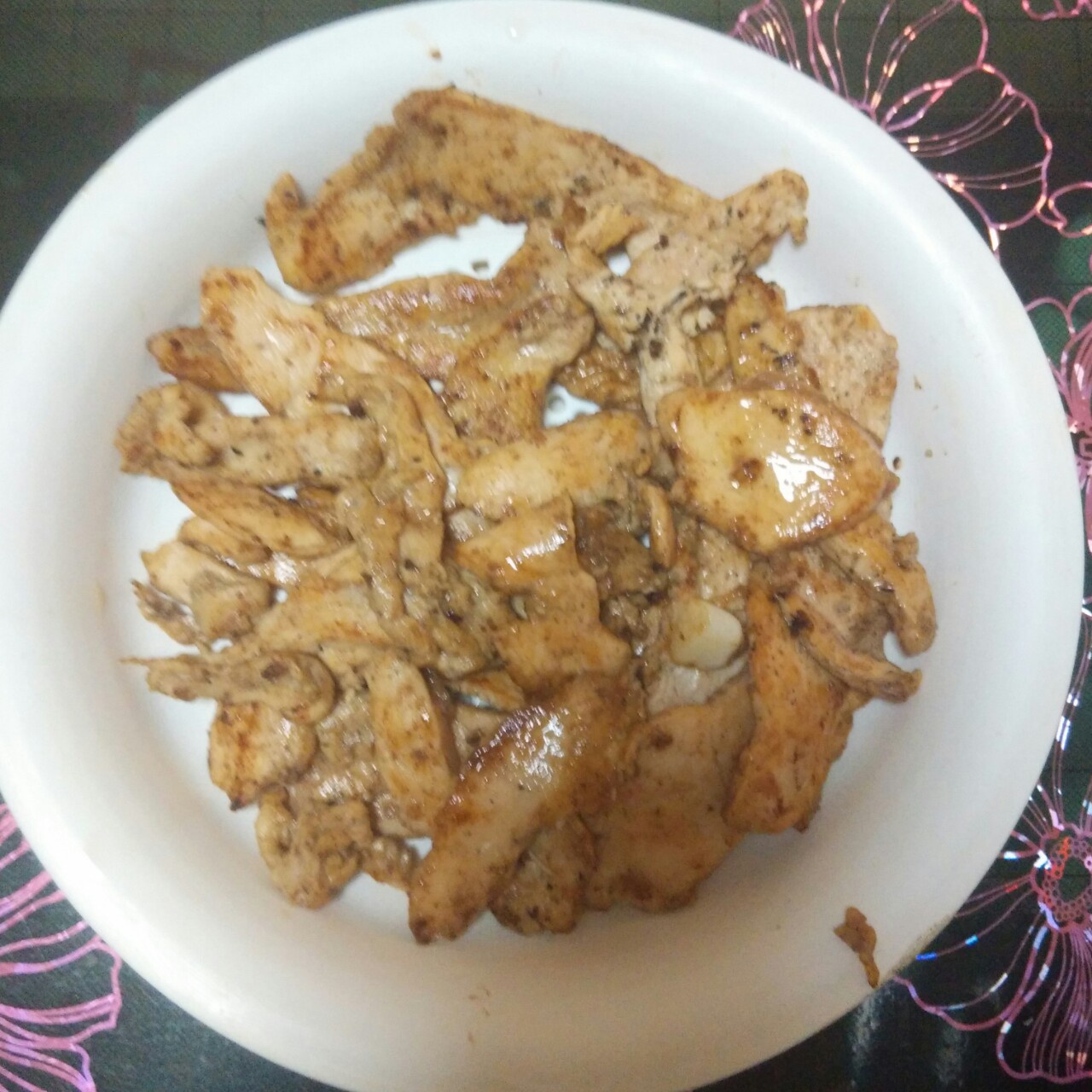 香煎鸡胸肉