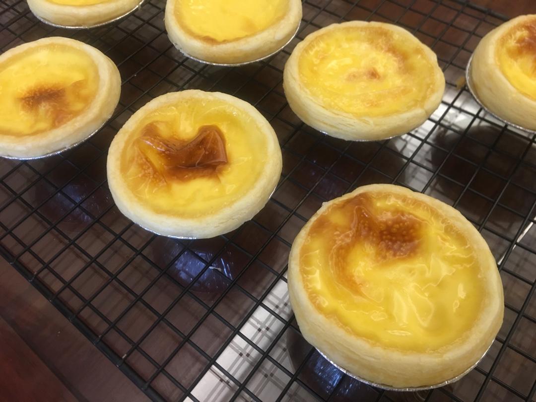 《Tinrry+》葡式蛋挞（Tinrry的超滑嫩配方）