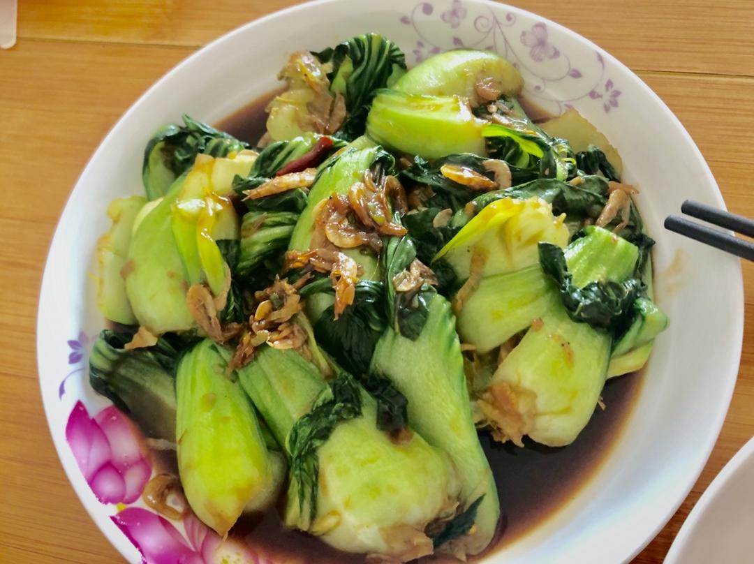 虾皮小油菜