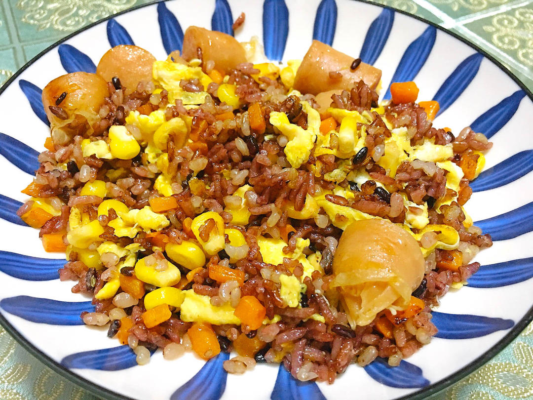 五谷杂粮炒饭