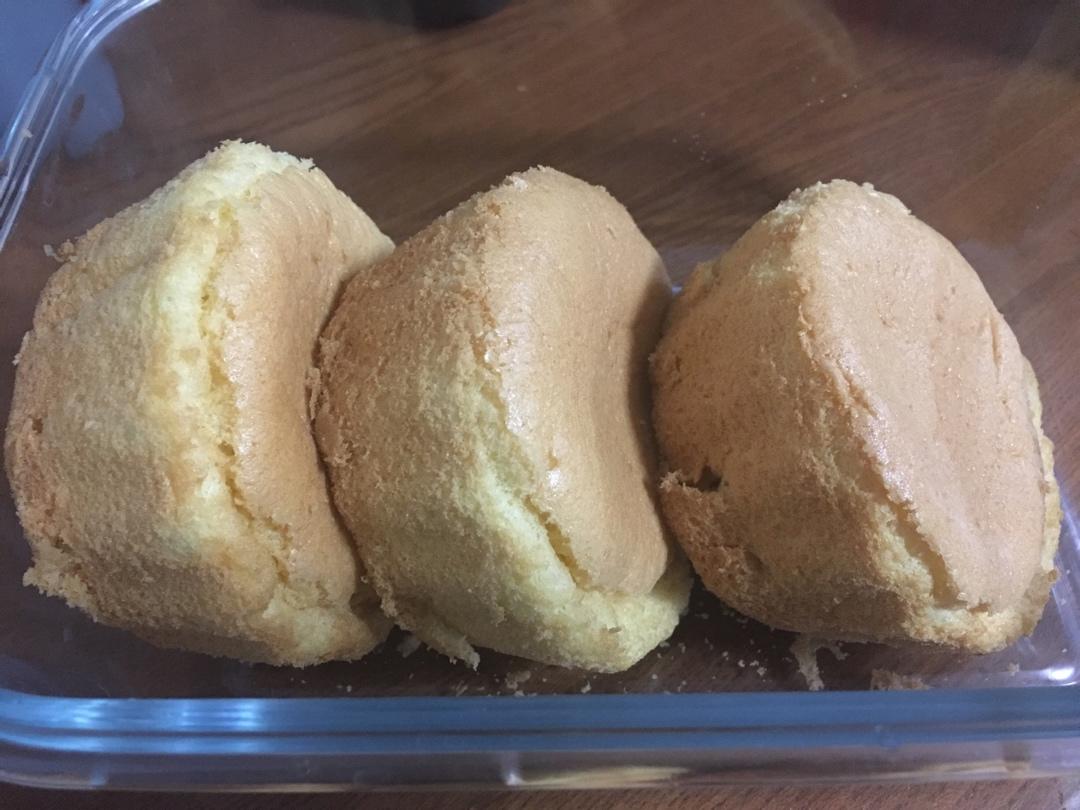 杯子鸡蛋糕（无油无水版）