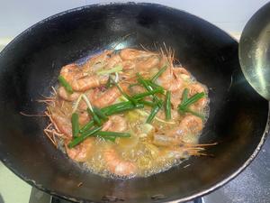 家烧东海红虾的做法 步骤6