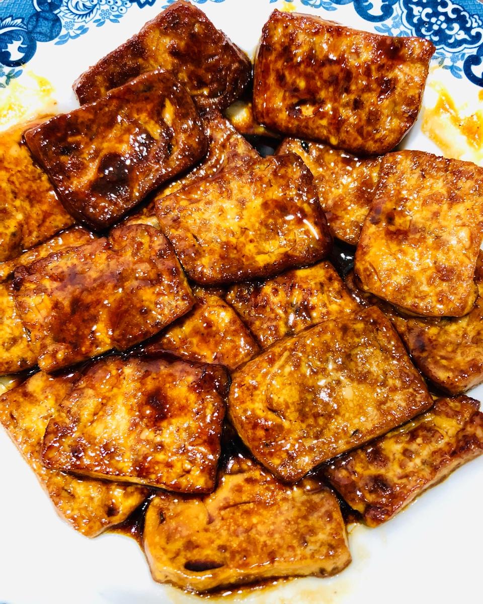 ✨香煎豆腐✨
