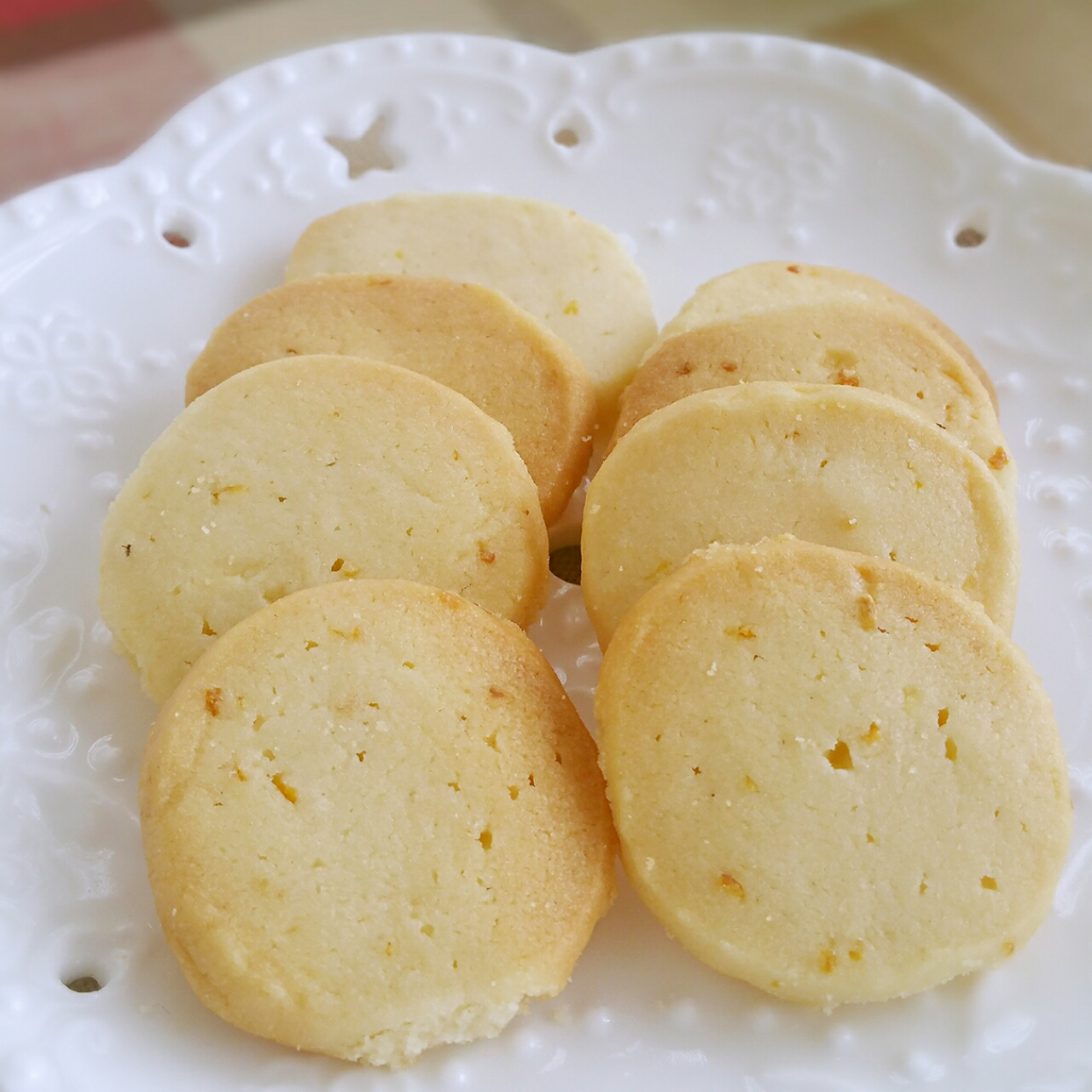 柠檬饼干