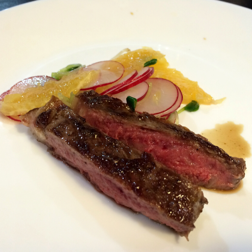 摩洛哥风味甜橙小萝卜沙拉