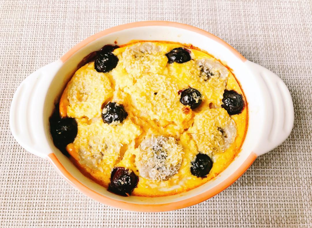 香蕉牛奶烤燕麦的做法