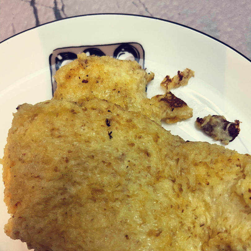 港式西多士，面包与鸡蛋牛奶的完美搭配！