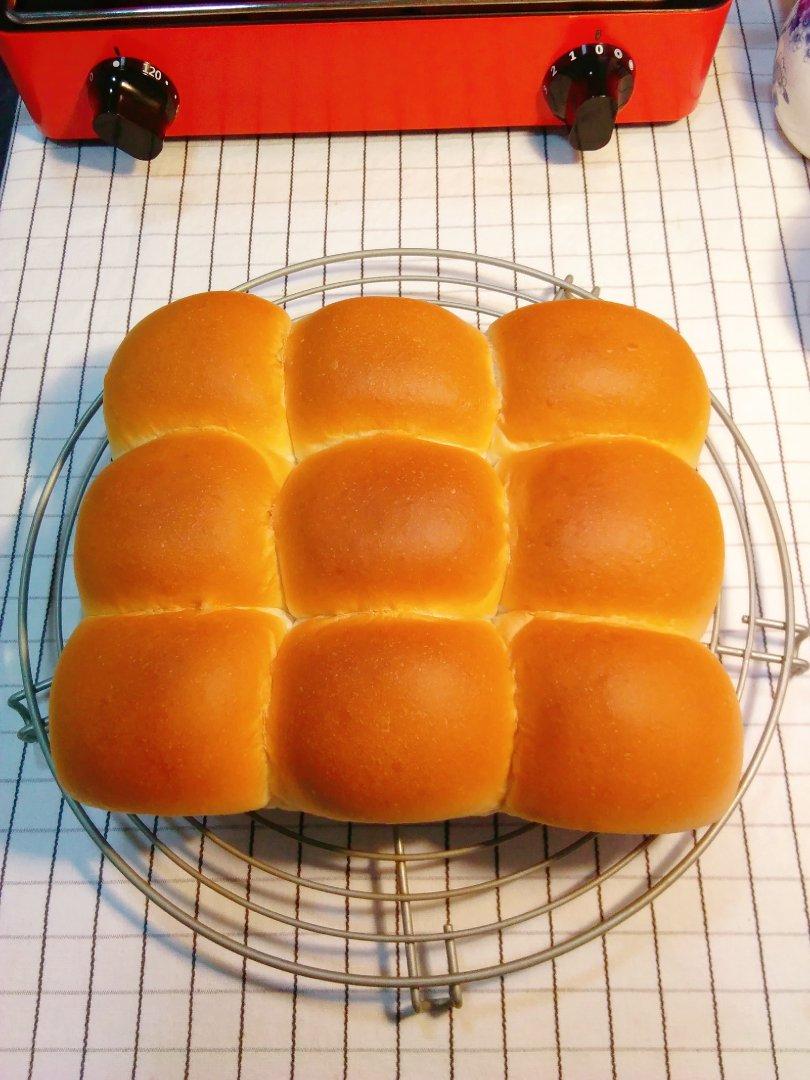 🥛超简单快手，柔软拉丝，一次发酵，牛奶小餐包