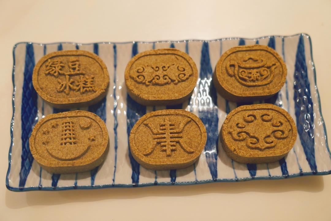 绿豆糕（绿豆粉版）