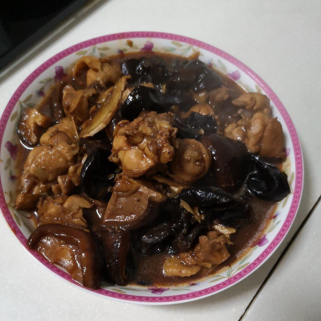 黄焖鸡翅——文怡家常菜