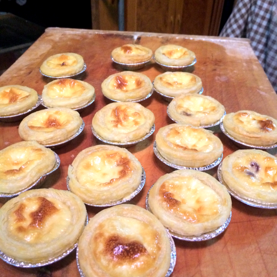 超完美味道超正的蛋挞配方，比KFC的还要嫩还要香~做过最好吃的蛋挞配方