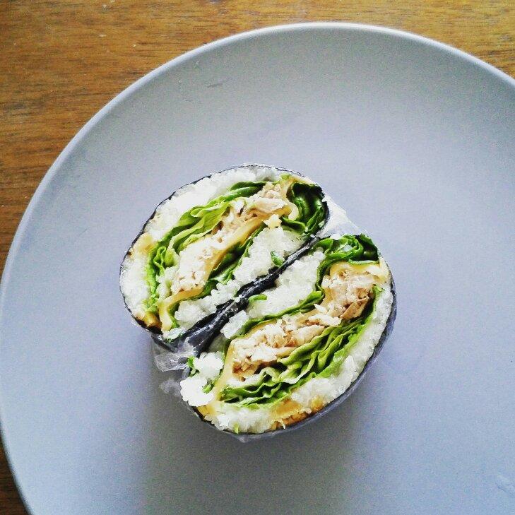 超简单！5分钟口袋饭团