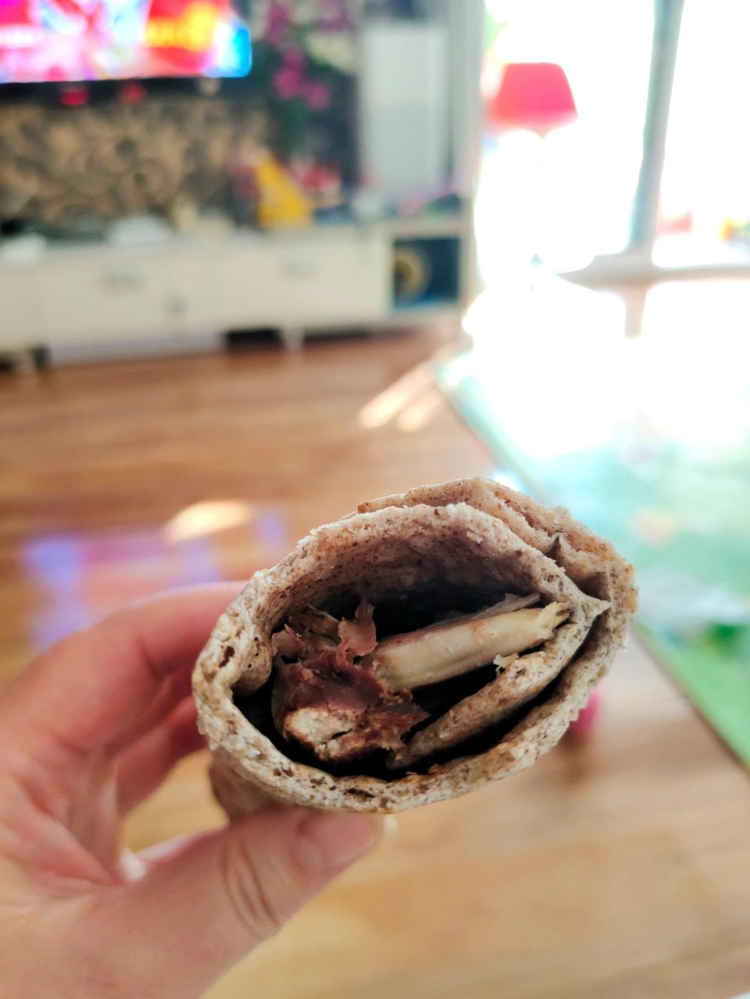 全麦黑麦饼（减肥控制体重）