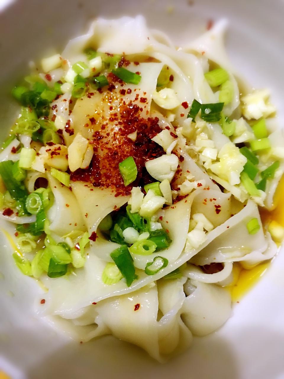 油泼扯面【曼食慢语】