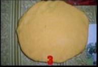 南瓜乳酪面包的做法 步骤3