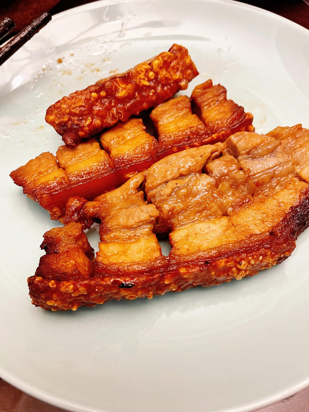 太好吃了！脆皮五花肉空气炸锅版