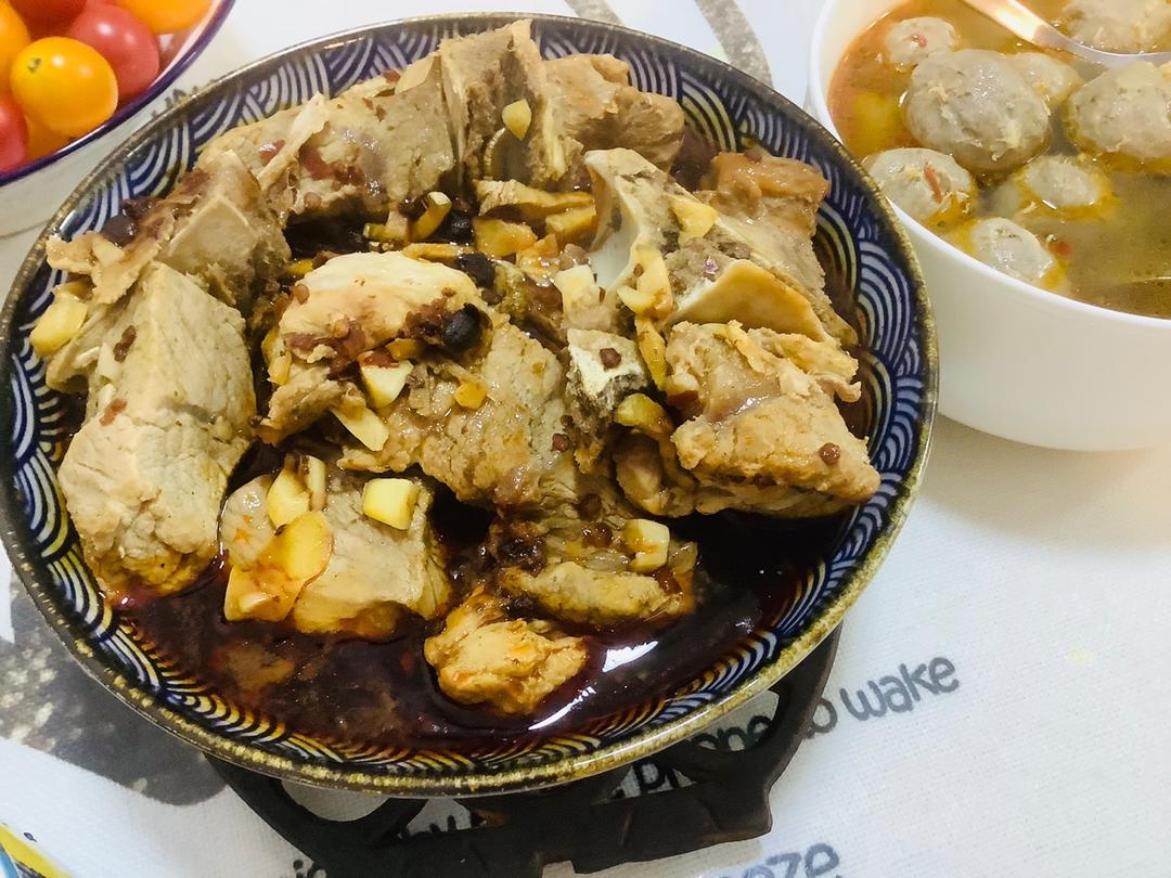 蒸排骨「不用腌制 快速制作」