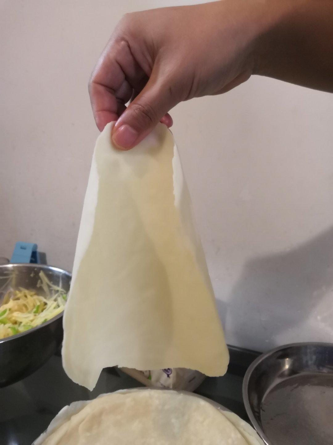 超薄筋饼