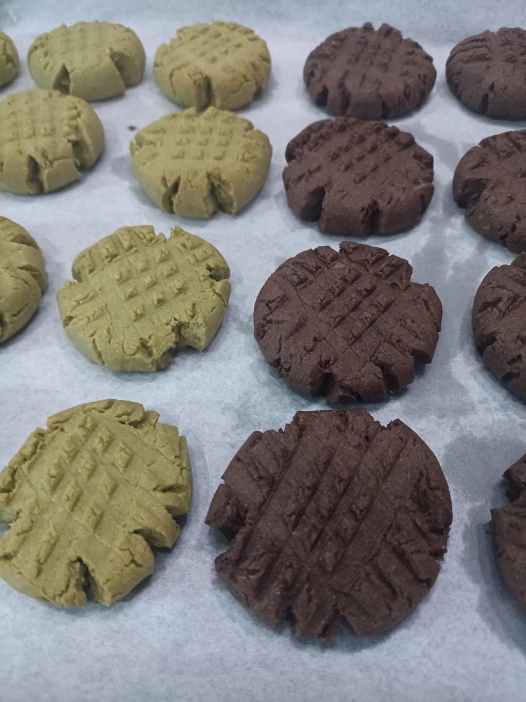 不用打发黄油也不用裱花袋的超简单曲奇做法