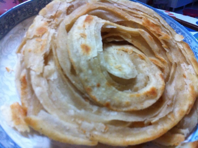 葱香手撕饼