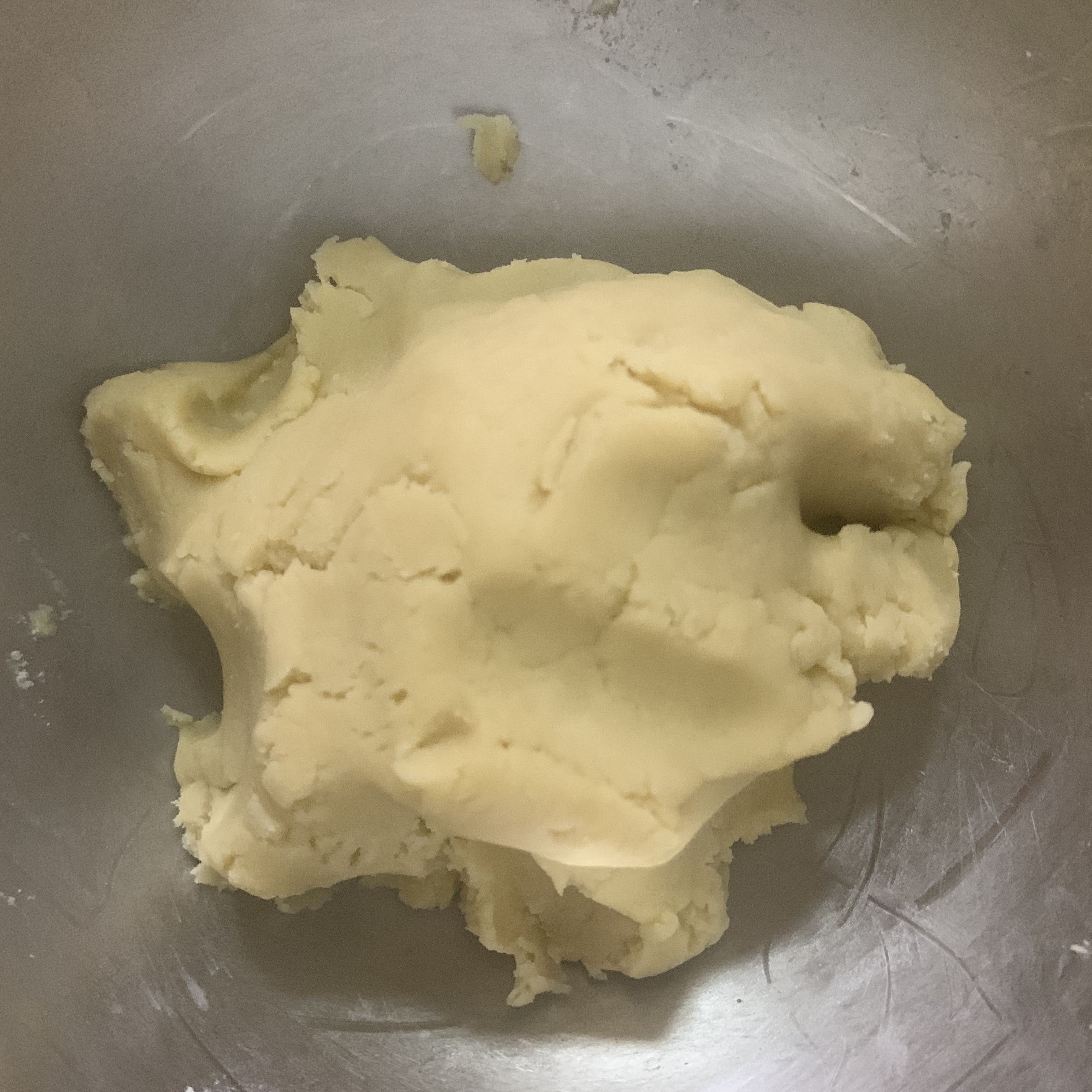 普通面粉植物油也能做出的酥掉渣绿豆饼（健康版）的做法 步骤3