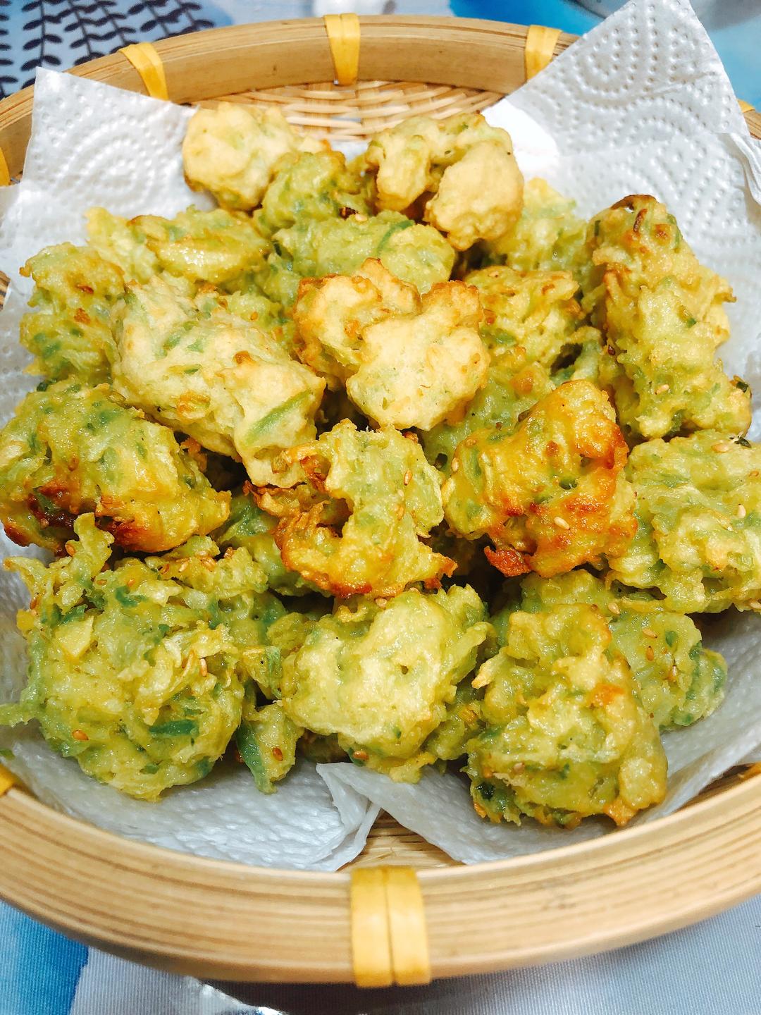 快速简单美味青萝卜丸子的做法