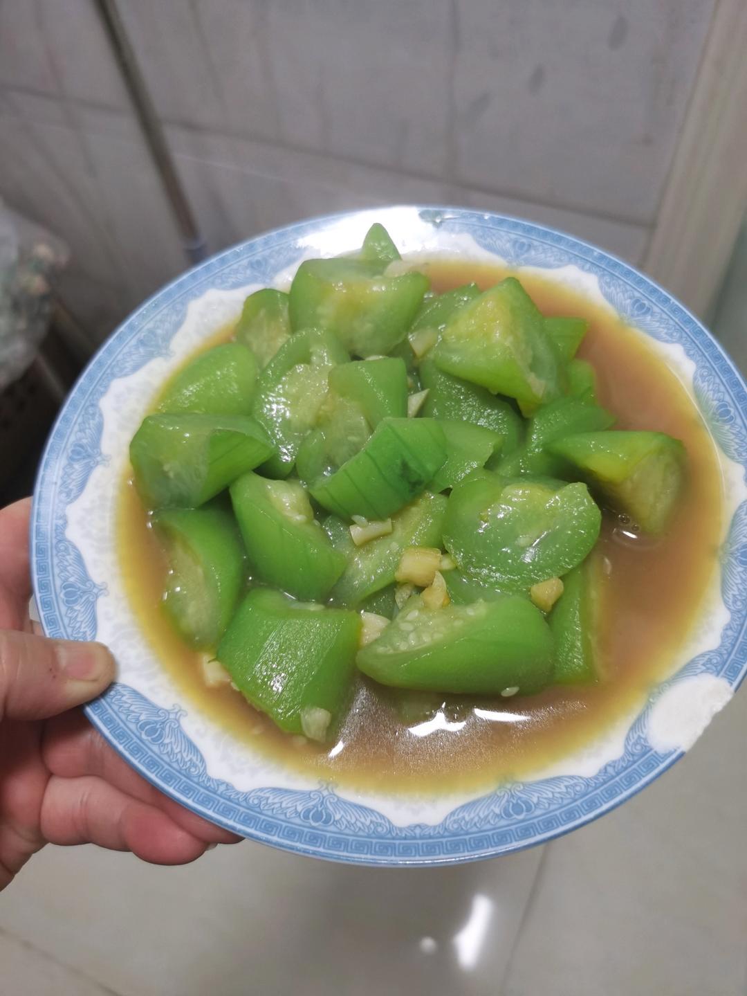 清炒丝瓜🥒
