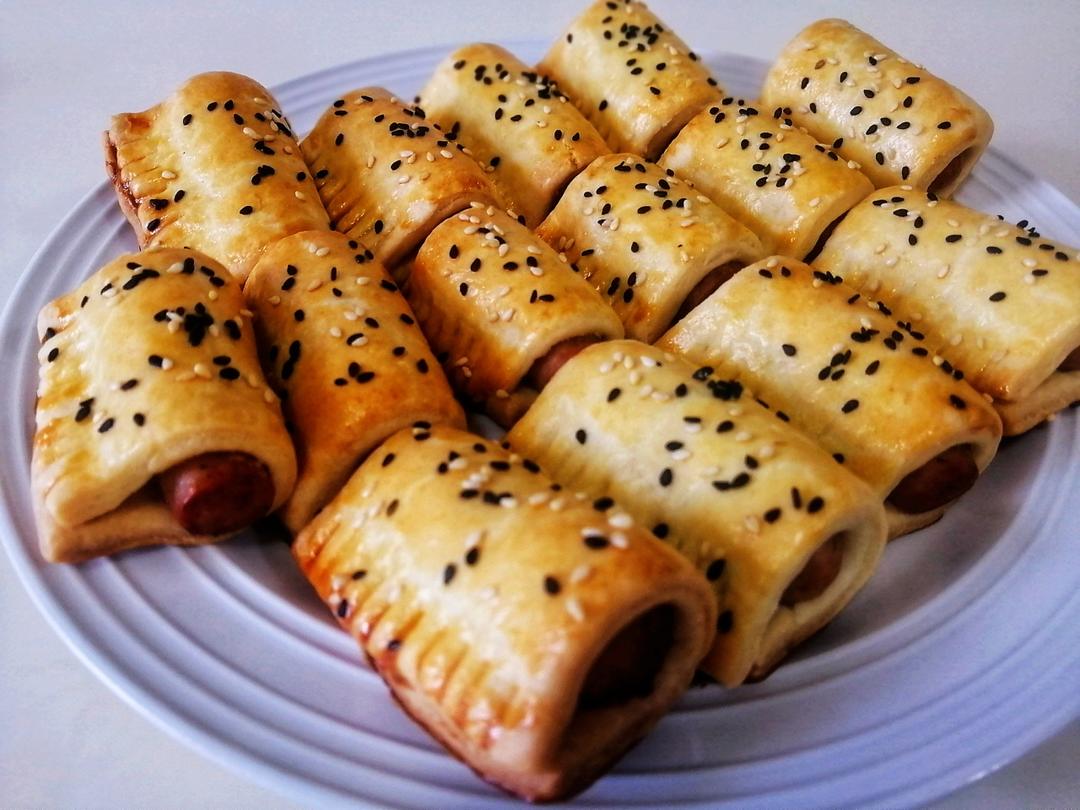 英国香肠卷 sausage roll