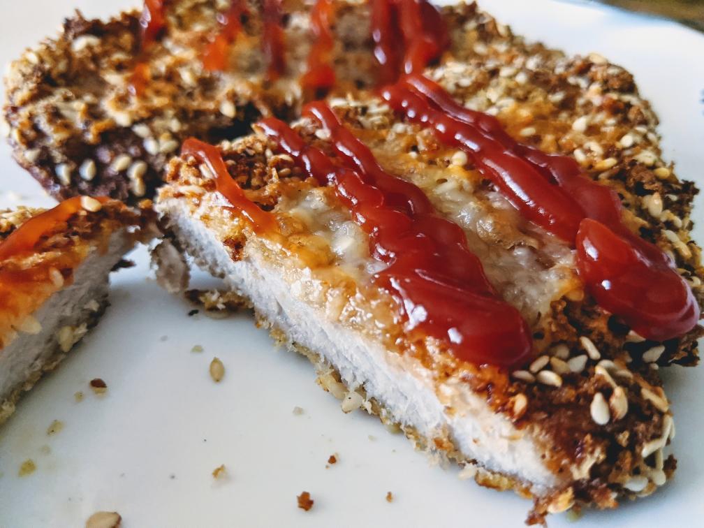 芝香炸猪排•空气炸锅版