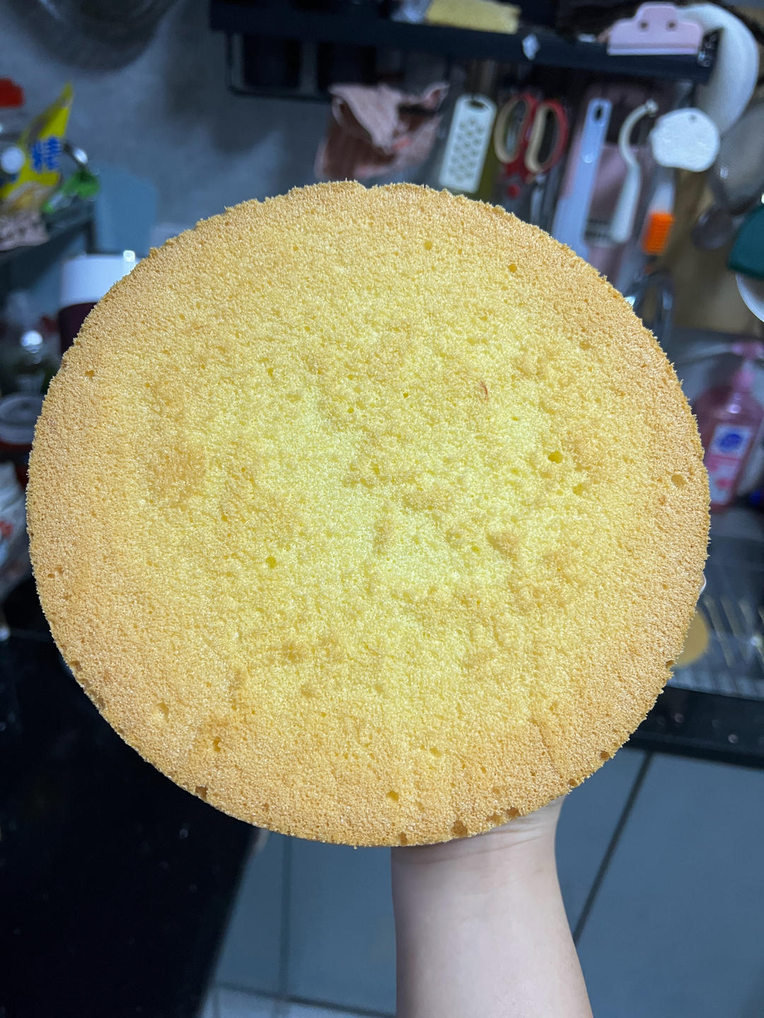 超柔软6寸戚风蛋糕(附8寸配方)零失败 超详细‼️含操作视频