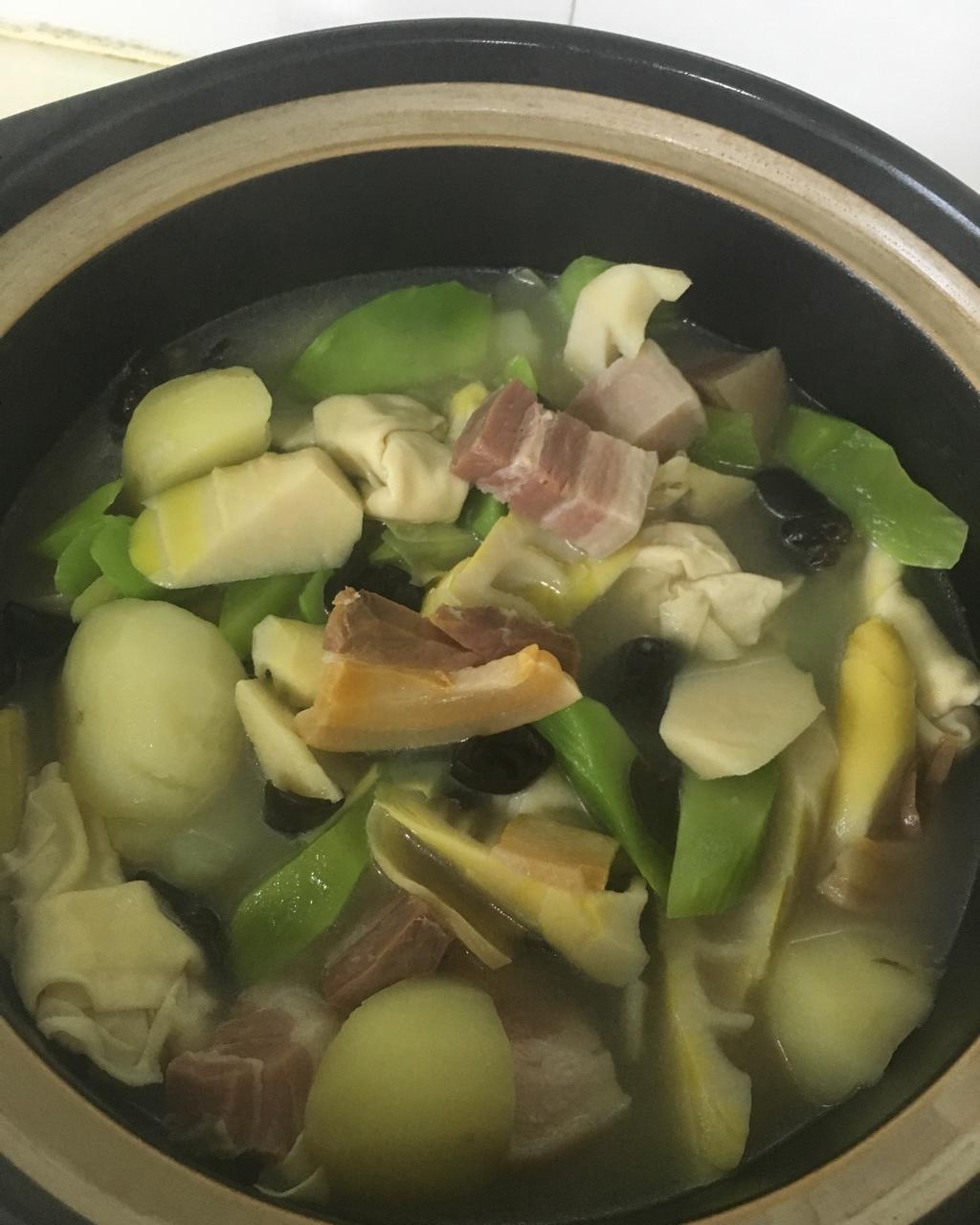 鲜美柔嫩|腌笃鲜