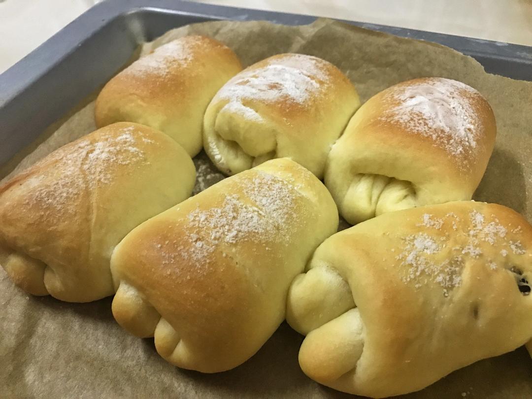 软到不知所措的牛奶卷