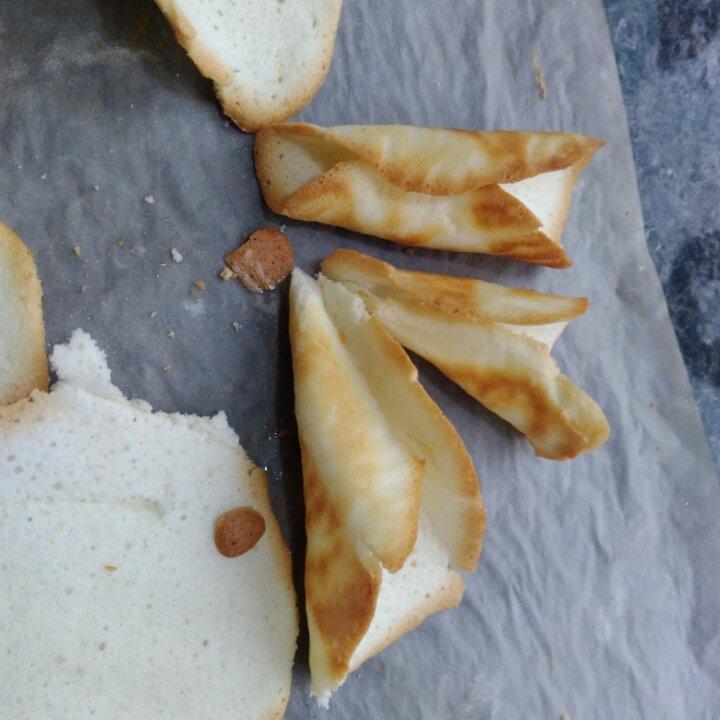 马蹄莲蛋白饼干