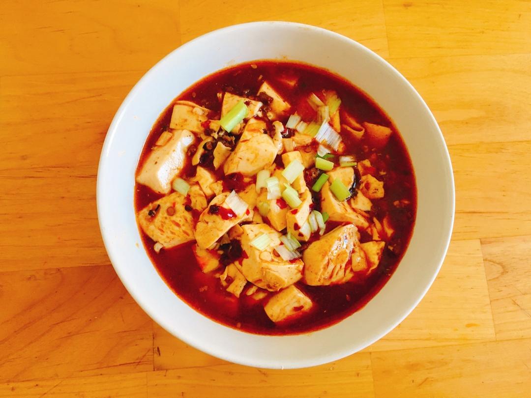 麻婆豆腐