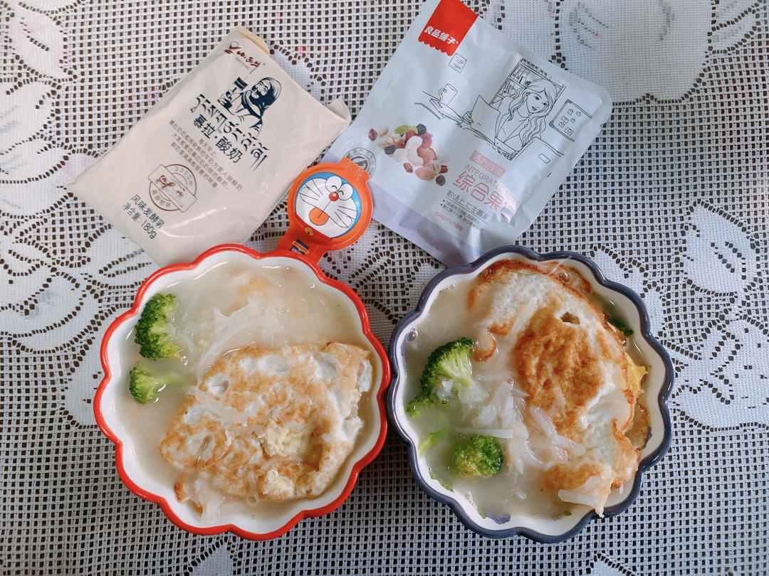 健康营养又快手的儿童早餐