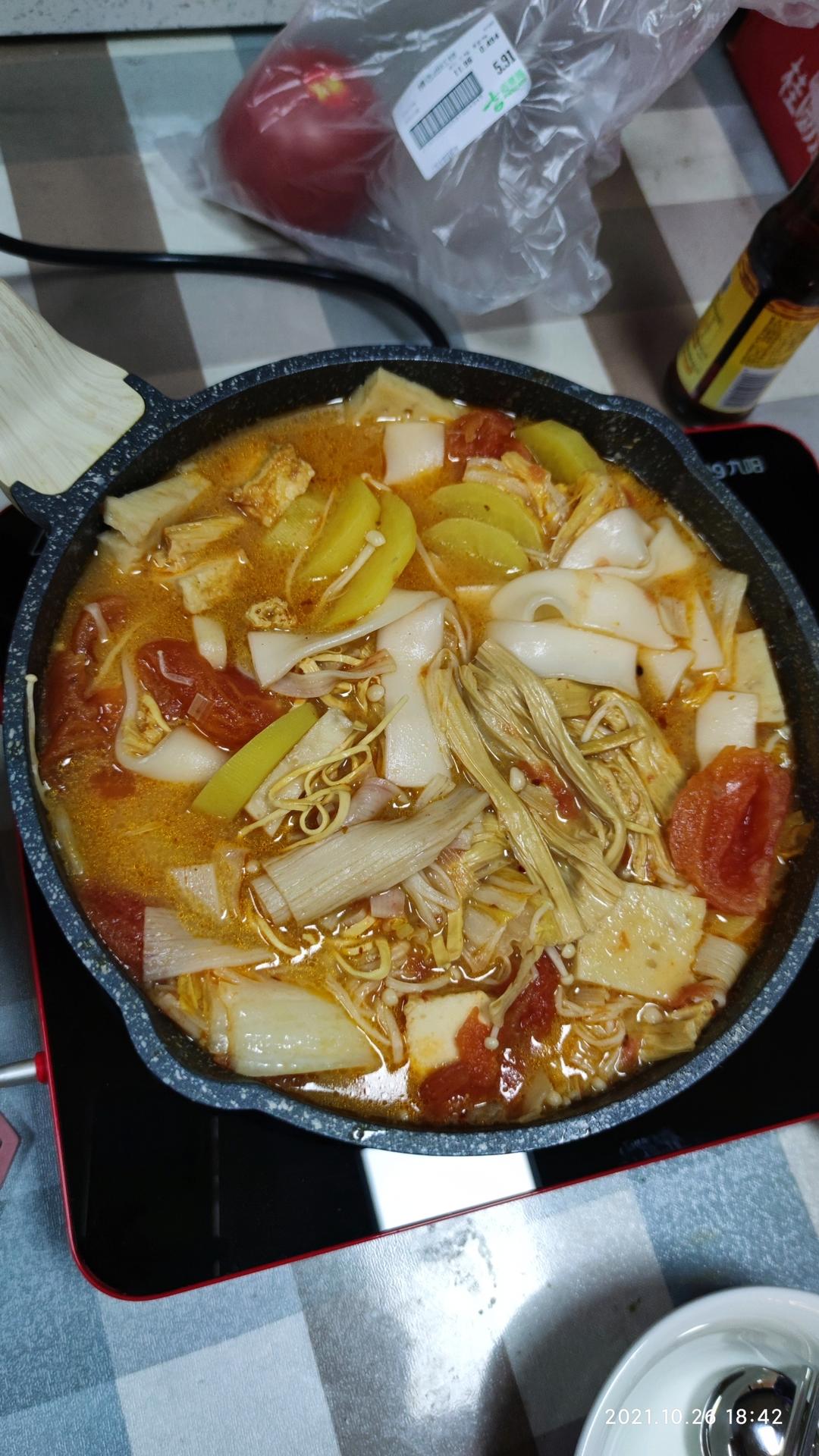 秒杀杨国福张亮的家庭自制麻辣烫