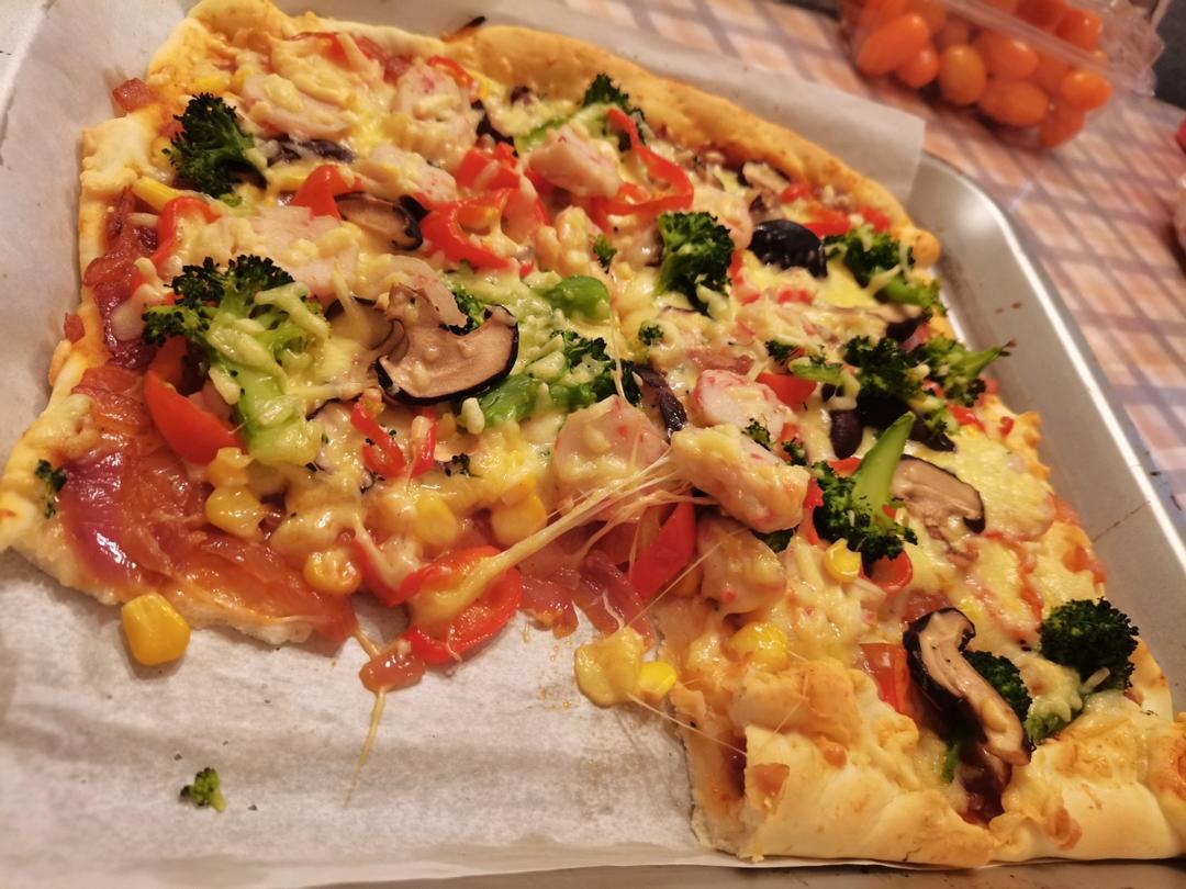 至尊披萨【制作要点更新】