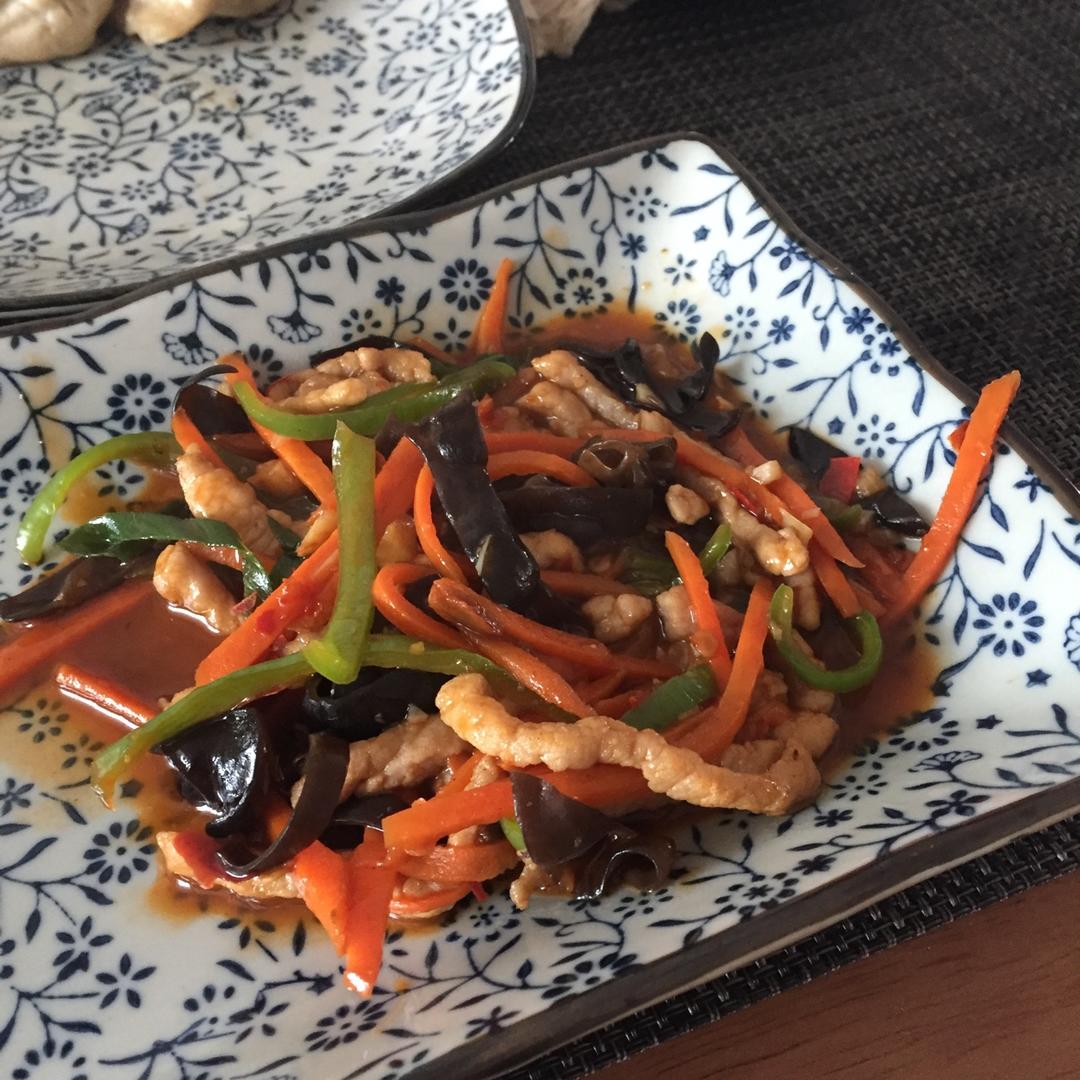 鱼香肉丝