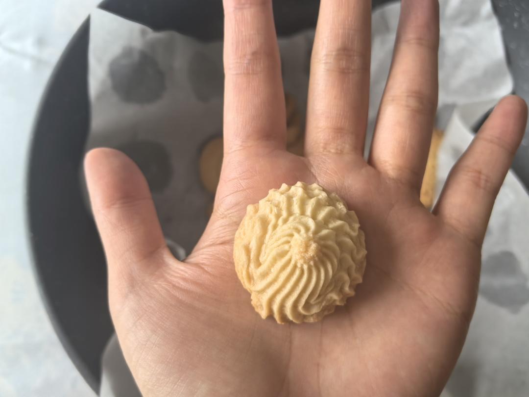 炒鸡好挤！有手就能挤的珍妮曲奇🍪