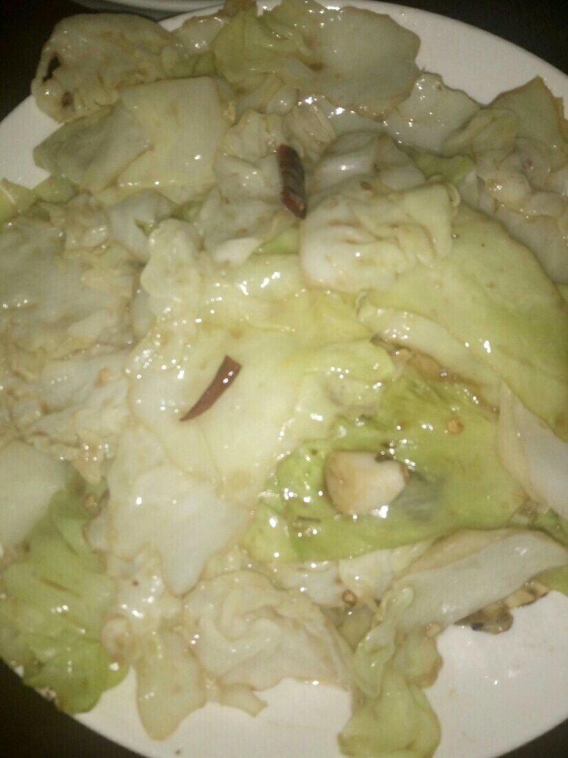 酸辣手撕包心菜
